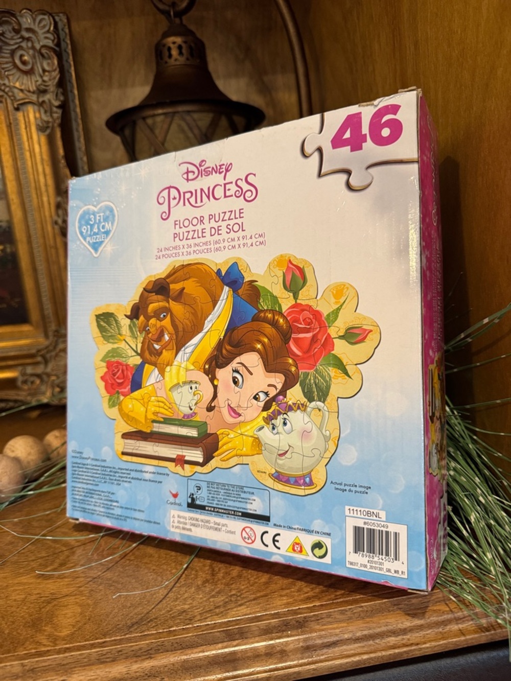Disney Princess Belle Floor Puzzle -
46 pc ~ Brand New Sealed - Picture 2 of 13